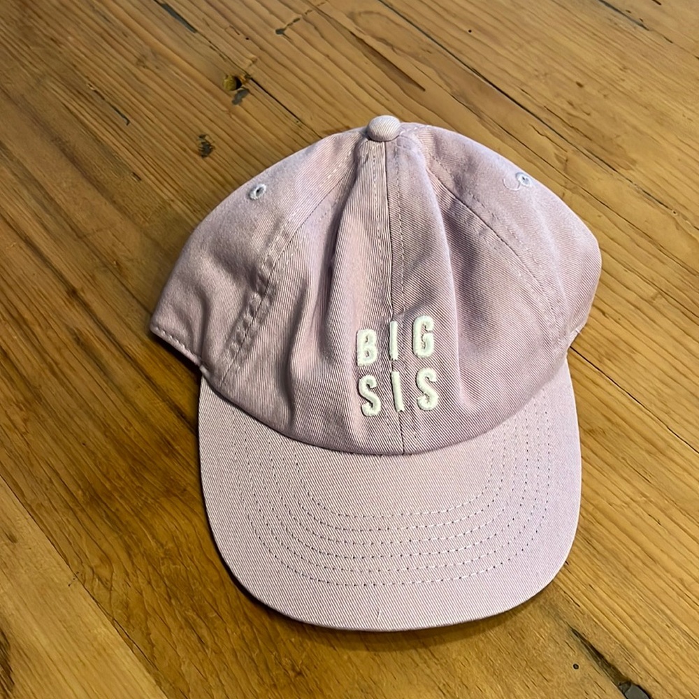 Rey to Z Toddler Girl’s Big Sister Hat